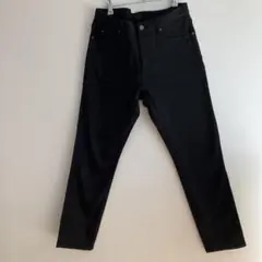 試着のみ　極美品　ZOZO ブラックデニムのサムネイル