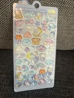 ボンボンドロップシール　海外製　ブルー系　B品