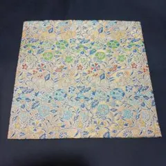 龍村平蔵 出帛紗 名物黄茶地一重蔓大牡丹唐草紋様錦 - メルカリ