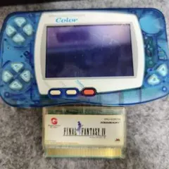 ワンダースワンカラー 本体 + ファイナルファンタジーIV　ジャンク