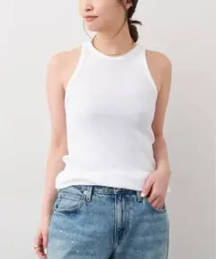 Deuxieme Classe LOREL RIB タンクトップ　グレー ドゥーズィエムクラス LOREL RIB タンクトップ グレー 2025 Deuxieme