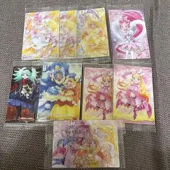 プリキュア　ウエハース　12 カード　ウエハースカード　スイートプリキュア