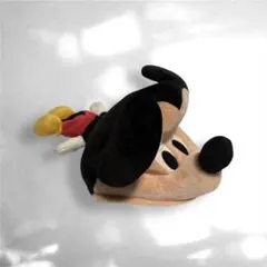 ディズニーリゾート ミッキー ぬいぐるみ ファンキャップ 帽子 ミッキーマウス