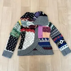 美品 desigual カーディガン size 100