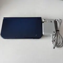 New Nintendo 3DS LL メタリックブルー本体　充電器