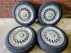 BBS風　15インチ 日産純正　メッシュホイール BBS風 15インチ 日産純正 メッシュホイール 最 安値 価格