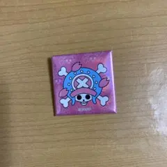 ONE PIECE チョッパー スクエア缶バッジ