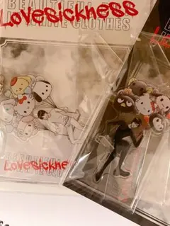 伊藤潤二×サンリオ ゆらゆらアクリルスタンド　2点セット2set