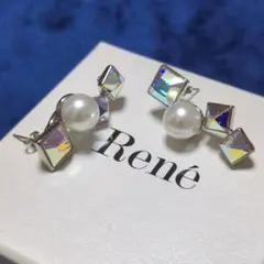 2026年最新】Rene レディース ピアス(両耳用)の人気アイテム - メルカリ