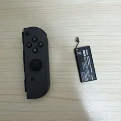 【ジャンク】Nintendo Switch ジョイコン グレー