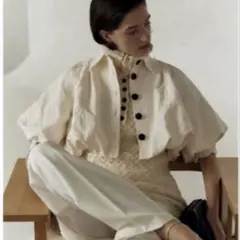 2026年最新】Eaphi volume sleeve jacquard blouseの人気アイテム 