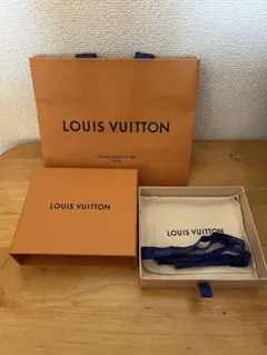 LOUIS VUITTON ショップ袋・ボックス (ミニ財布購入時の)