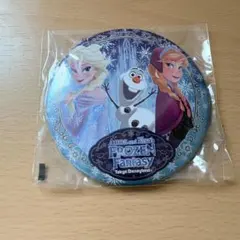 アナとエルサのフローズンファンタジー　缶バッジ　2015