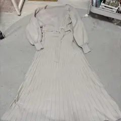 GRL ニットワンピース