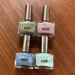 LUNASOL ネイルカラー 4本セットのサムネイル