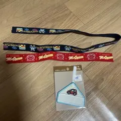 カラーテープ　車　カーズ　コーナーワッペン