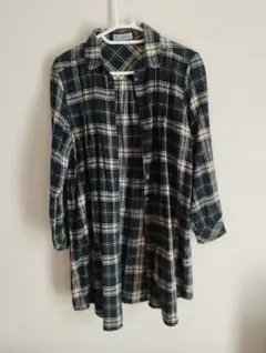 チェック チュニック