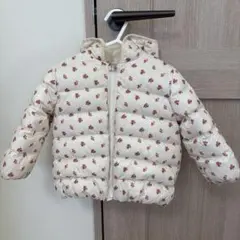 baby GAP 花柄ダウンコート 18-24 months