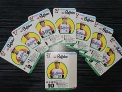 タカラプロ野球カードゲーム S`５７年度 近鉄バファローズ
