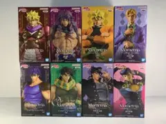 ジョジョの奇妙な冒険Mometriaフィギュア 8種セット