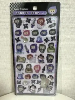 『正規品』和柄ボンボンドロップシール 忍者