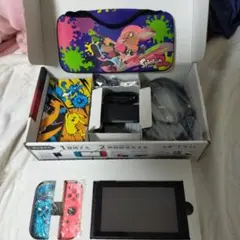 Nintendo Switch 本体 青/赤 Joy-Con