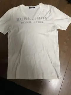 BURBERRY BLACK LABEL VネックTシャツ サイズ2