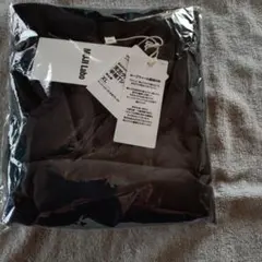 新品MUJI Labo昔ながらの製法で編み立てた天竺クルーネック半袖ＴシャツXL