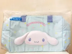 サンリオキャラクターズ2026当りくじ　キャリーオンバッグ　シナモロール