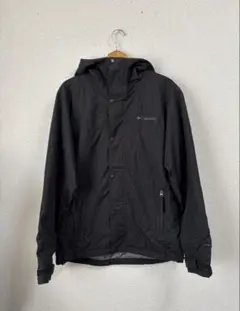 Columbia ブラック マウンテンパーカー M