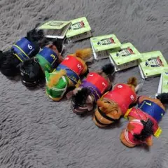 サラブレッドコレクション ぷちマスコットボールチェーン3 コンプ