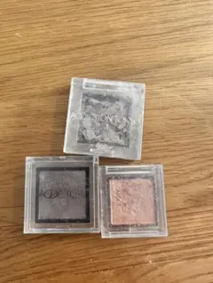 ADDICTIONexcel 単色アイシャドウ 3色セット