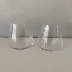 sghr スガハラ　FUJIYAMA GLASS テーパーコップ 2個セット