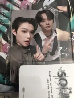 THESOUND アルバム 封入トレカ ユニット リノ フィリックス ピリ