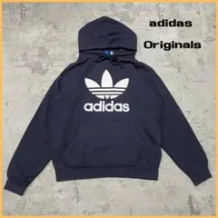 アディダスオリジナルス パーカー スウェット フーディー ビッグロゴ USA企画
