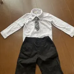 子供用フォーマル服セット（シャツ・パンツ）