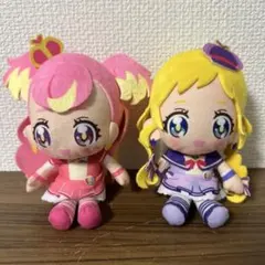 わんだふるぷりきゅあ!ざ・むーびー!　コロっとまんまる　プリフェイスぬいぐるみ