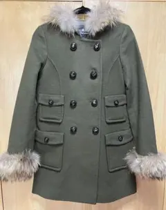 グレースコンチネンタル☆ミリタリーファーコート