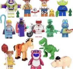 トイストーリー ミニフィグ　14体セット