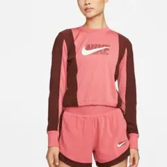 長袖 レディース ナイキ DF アイコンクラッシュ ミッドレイヤー　xs