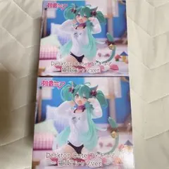 2026年最新】初音ミク Desktop Cute フィギュア 猫耳Tシャツの人気