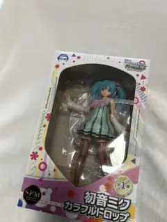 初音ミク カラフルドロップ フィギュア