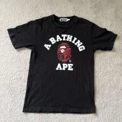A BATHING APE Tシャツ ブラック Sサイズ