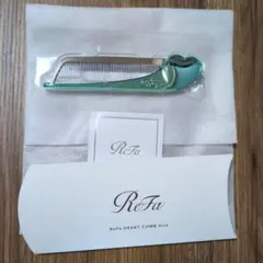 【新品未使用】ReFa/HEART COMB Aira ミントグリーン