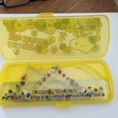 スヌーピー 定規、三角定規、分度器セット