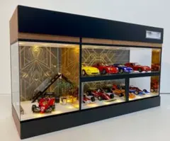 イエローラインガレージ・ネオ格納庫・ディスプレーBOX