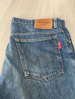 07M087◯ Wrangler ストレート デニム ジーンズ W36 L30 - メルカリ