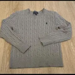 【まぐ様専用】POLO RALPH LAUREN ケーブルニットセーター S