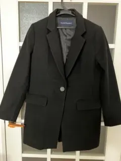 Journal Standardジャーナルスタンダードチェスターコートブラック