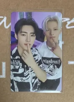 ENHYPEN DICON ユニット トレカ ソンフン ニキ